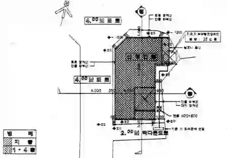 대원빌라(240-31) 배치도 이미지